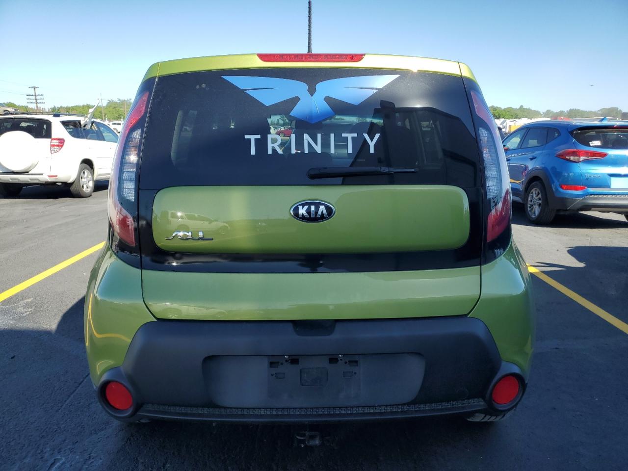 2015 Kia Soul VIN: KNDJN2A23F7764054 Lot: 59057795