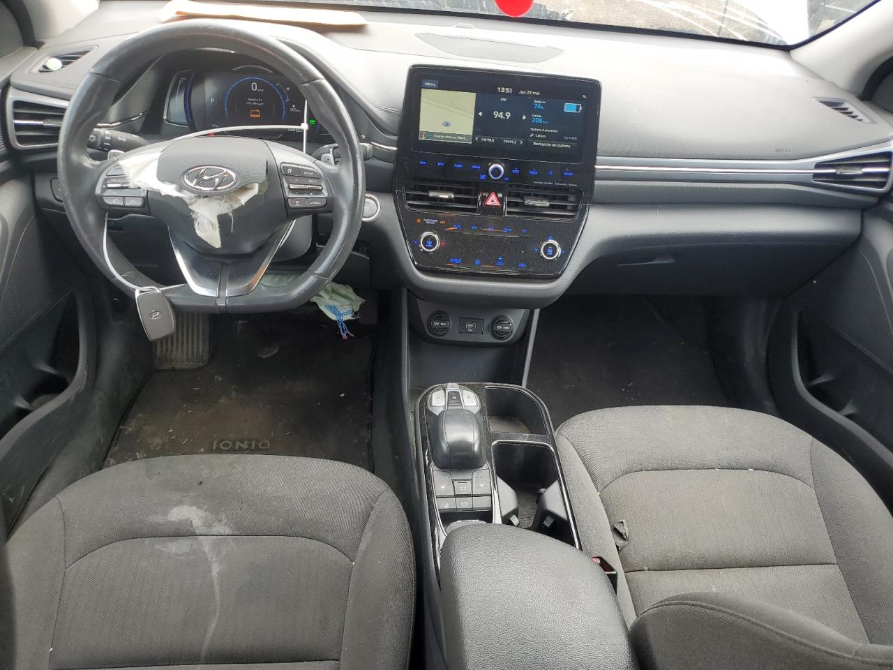 2020 Hyundai Ioniq Se VIN: KMHC75LJXLU070589 Lot: 58650805