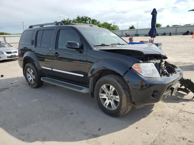  NISSAN PATHFINDER 2012 Black