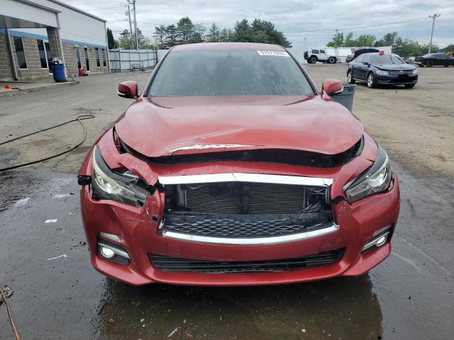  INFINITI Q50 2015 Burgundy