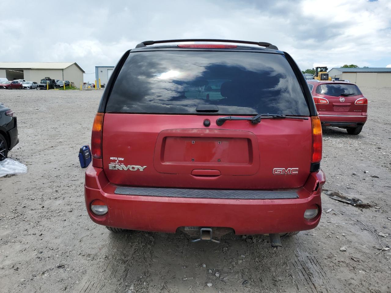 2005 GMC Envoy VIN: 1GKDT13S752203494 Lot: 56150605