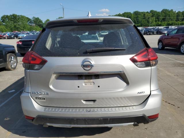  NISSAN ROGUE 2017 Silver