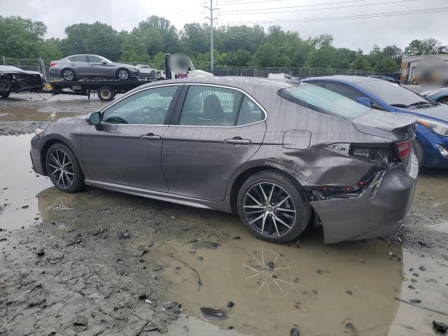  TOYOTA CAMRY 2021 Серый