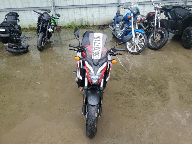  HONDA CB CYCLE 2018 Красный