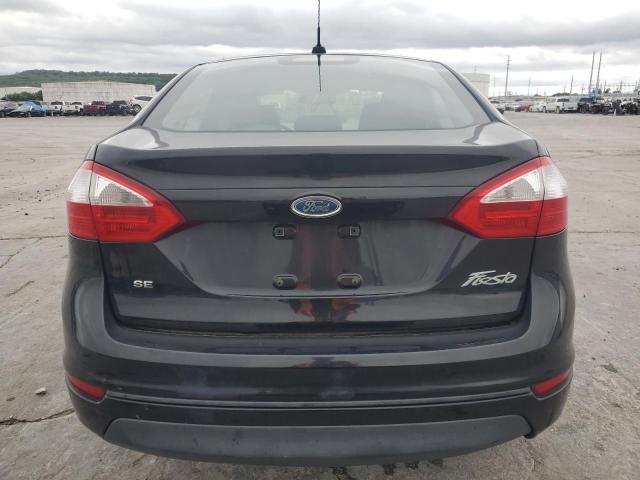 Sedans FORD FIESTA 2015 Czarny
