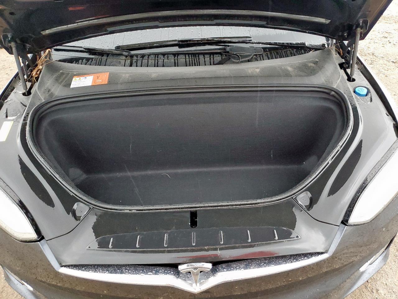 2016 Tesla Model X VIN: 5YJXCDE25GF026001 Lot: 59159235