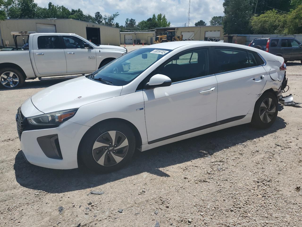2018 Hyundai Ioniq Sel zu verkaufen in Knightdale, NC - Rear End