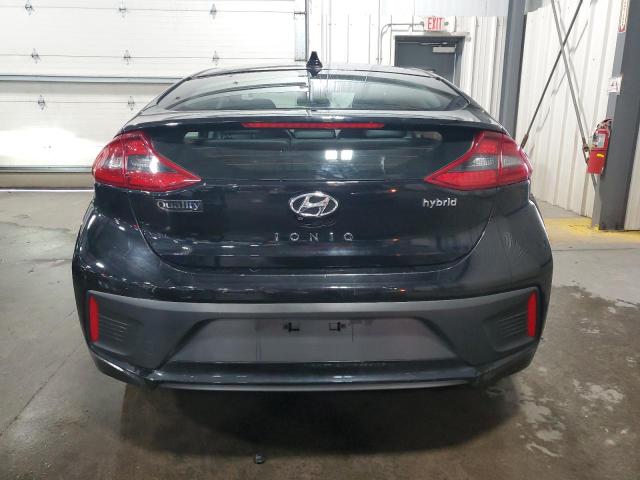  HYUNDAI IONIQ 2017 Чорний
