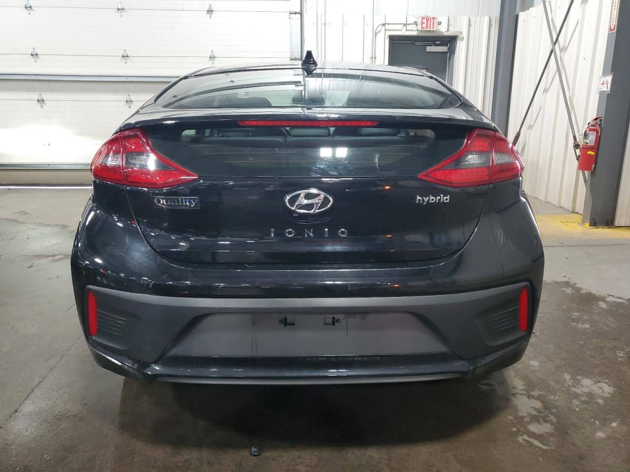 2017 Hyundai Ioniq Limited VIN: KMHC85LC9HU020756 Lot: 57233205