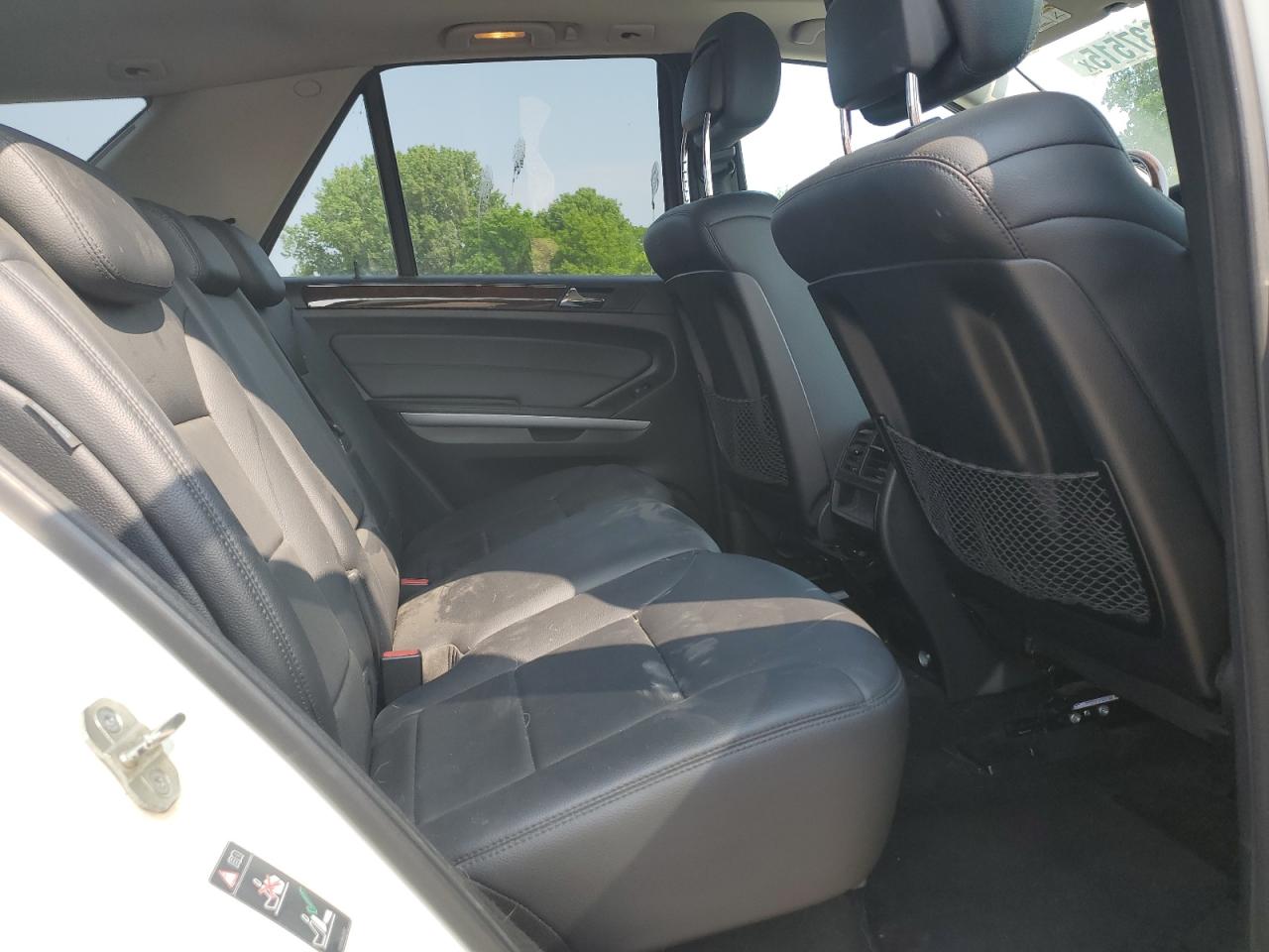 2010 Mercedes-Benz Ml 350 4Matic VIN: 4JGBB8GB1AA624227 Lot: 58637515