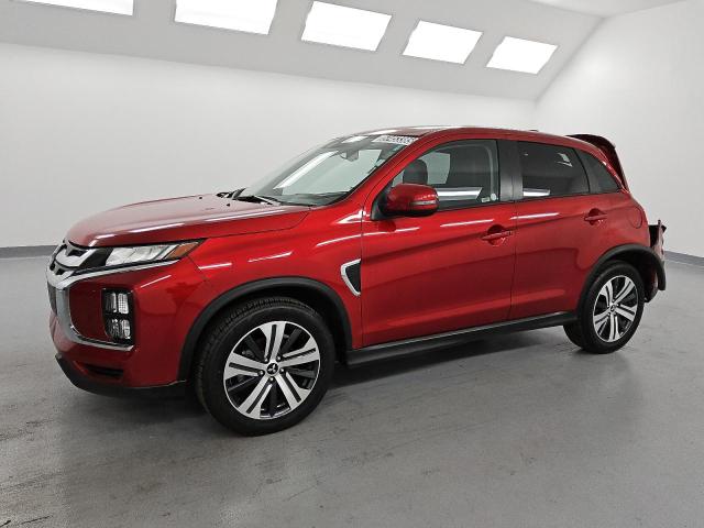  MITSUBISHI OUTLANDER 2024 Czerwony