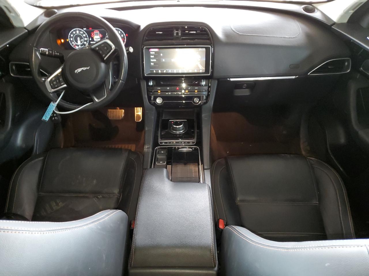 2019 Jaguar F-Pace Prestige VIN: SADCK2FX6KA352301 Lot: 59012125