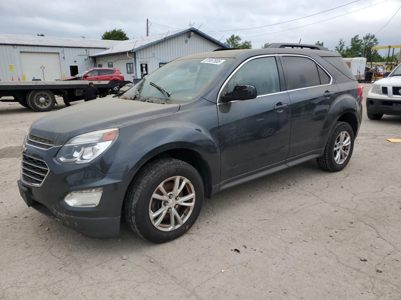 2017 Chevrolet Equinox Lt продається в Pekin, IL - Normal Wear