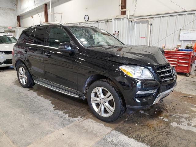  MERCEDES-BENZ M-CLASS 2013 Черный