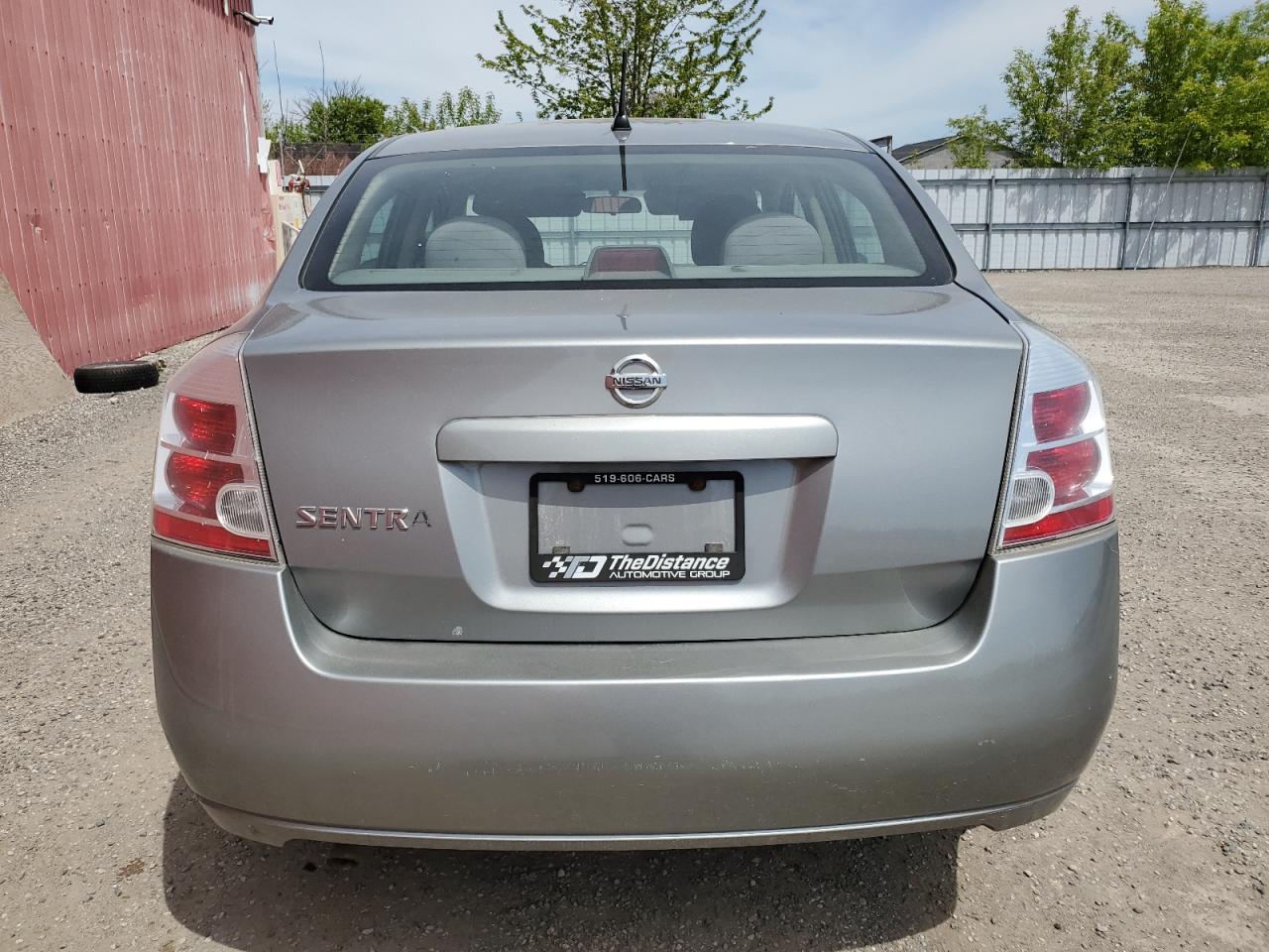 2008 Nissan Sentra 2.0 VIN: 3N1AB61E58L749535 Lot: 56568815
