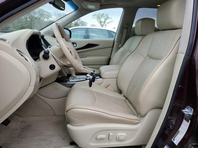  INFINITI QX60 2014 Бордовий