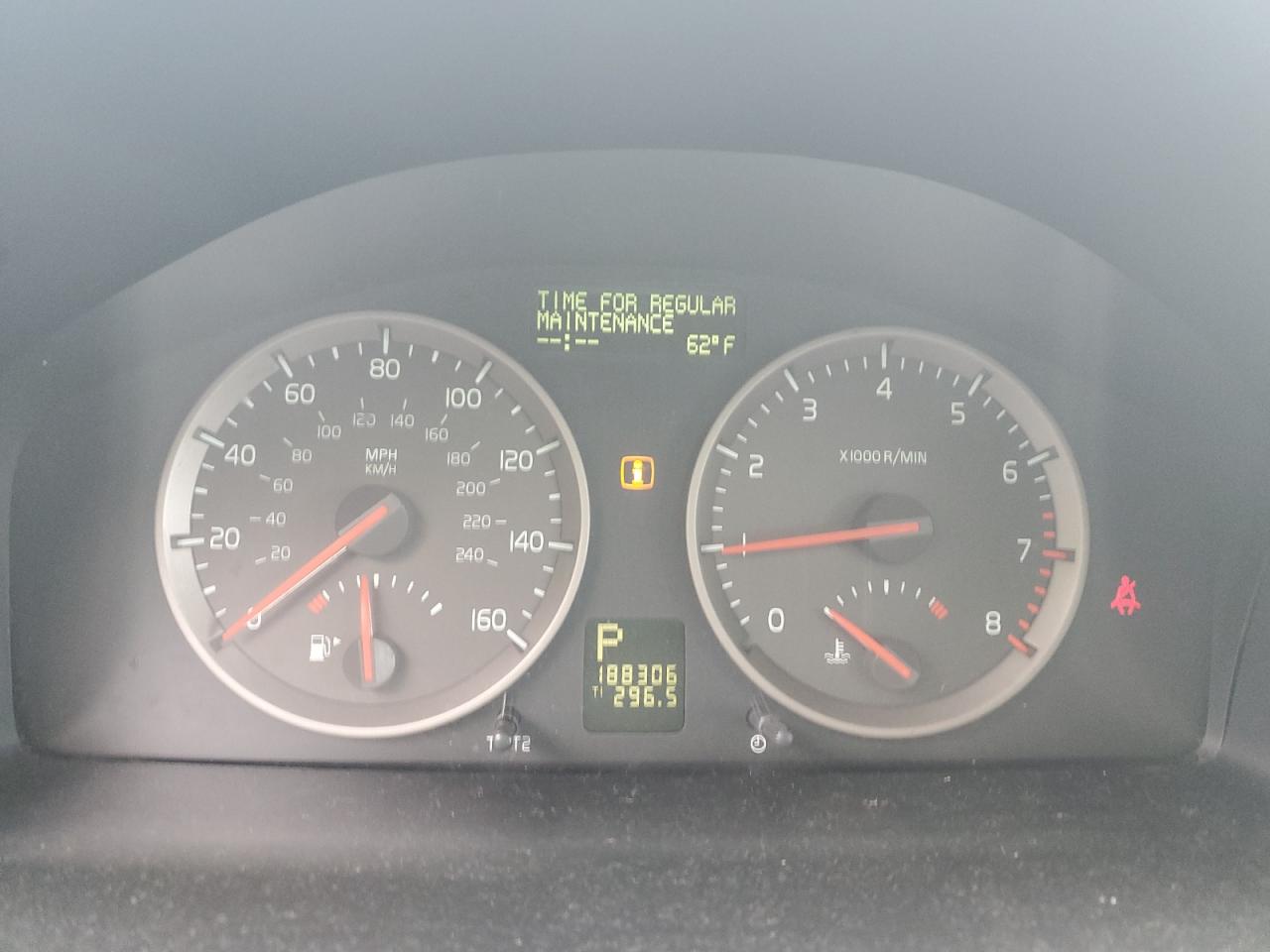 2007 Volvo S40 T5 VIN: YV1MH682172309083 Lot: 58742645