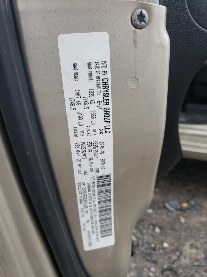 2014 Dodge Grand Caravan R/T VIN: 2C4RDGEG7ER431605 Lot: 56702585
