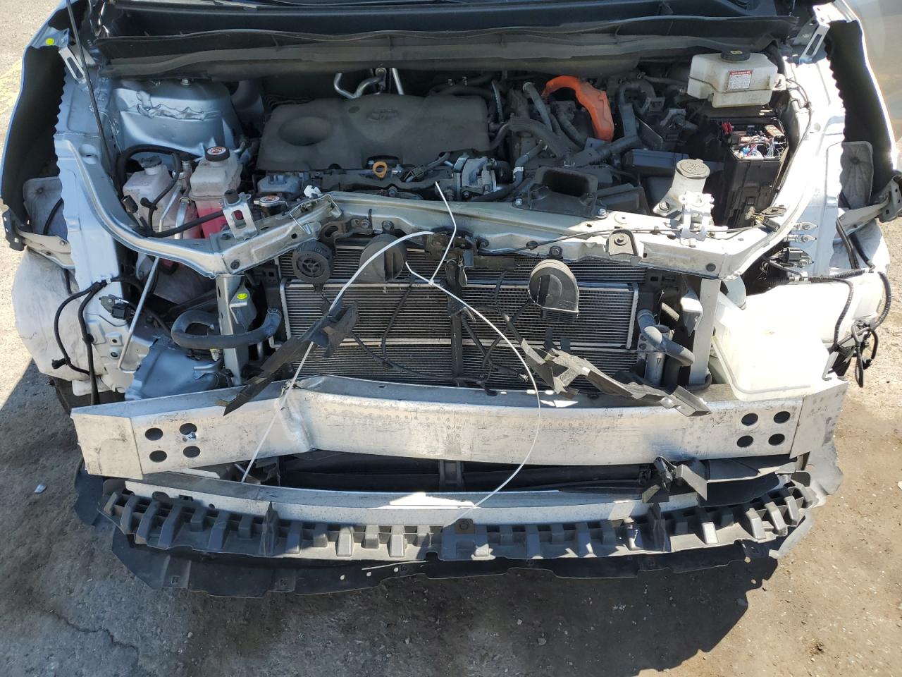 2021 Toyota Sienna Xle VIN: 5TDYSKFC8MS039464 Lot: 55803295