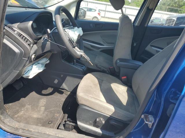  FORD ECOSPORT 2021 Синий