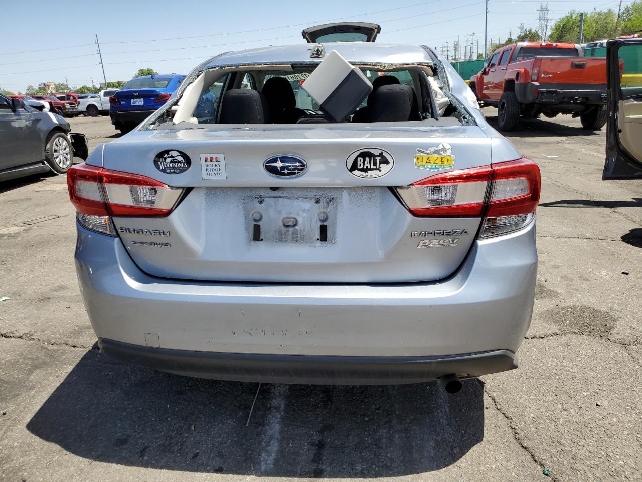 2017 Subaru Impreza Premium VIN: 4S3GKAB60H3613777 Lot: 57278615