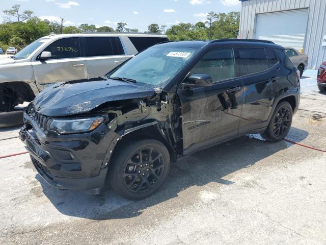  JEEP COMPASS 2022 Чорний