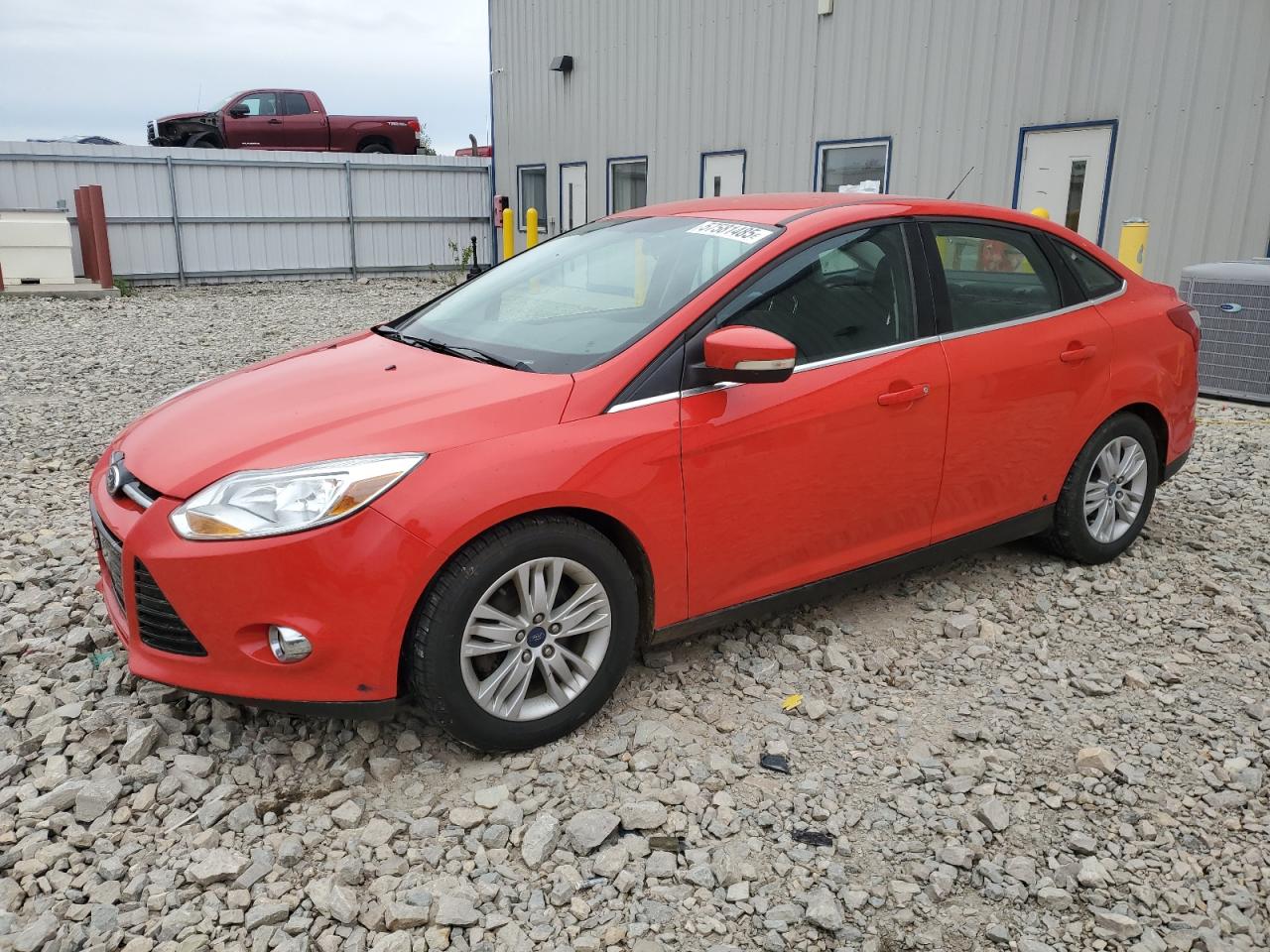 2012 Ford Focus Sel en Venta en Appleton, WI - Side