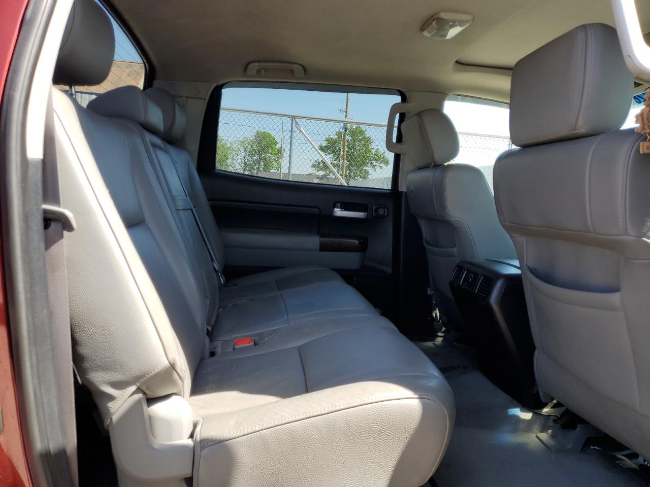 2010 Toyota Tundra Crewmax Limited VIN: 5TFHW5F16AX095641 Lot: 57283785