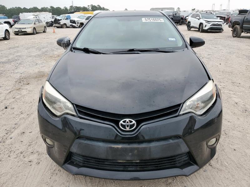  TOYOTA COROLLA 2016 Черный