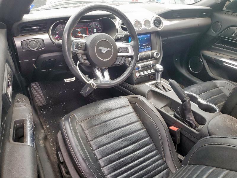  FORD MUSTANG 2022 Серый