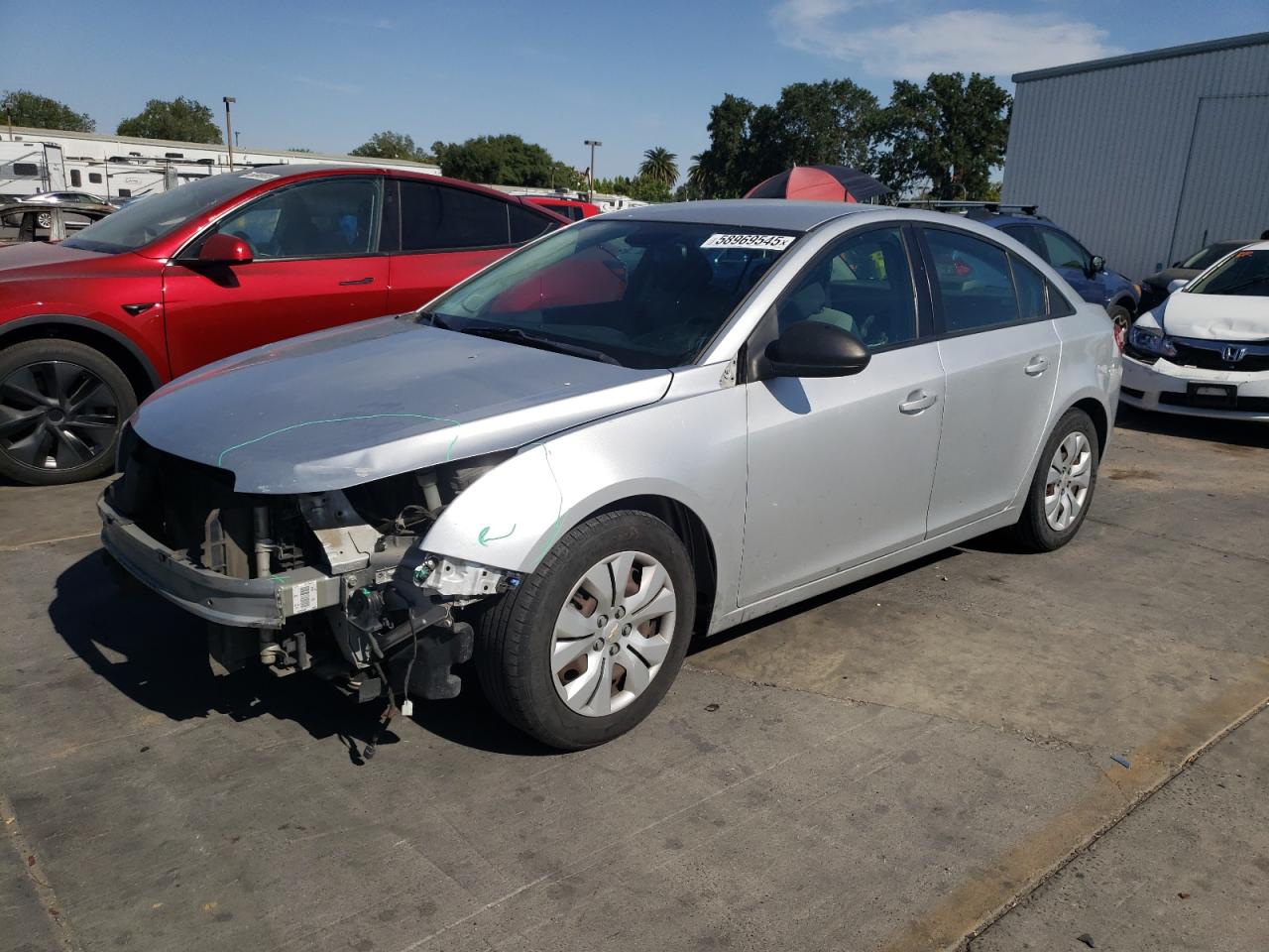 2015 Chevrolet Cruze Ls