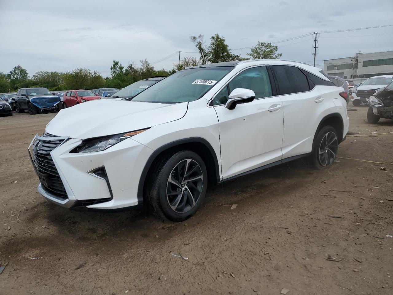 2019 Lexus Rx 350 Base for Sale in Chicago Heights, IL - Front End