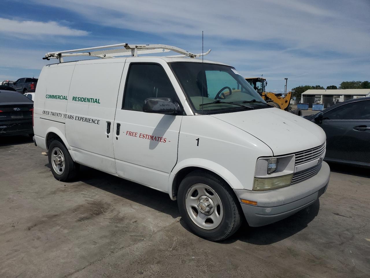 2003 Chevrolet Astro VIN: 1GCDM19X63B119207 Lot: 57178585