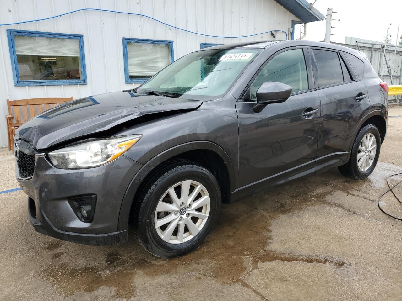 2014 Mazda Cx-5 Touring للبيع في Pekin، IL - Front End