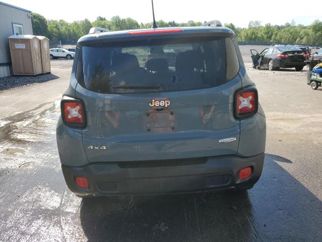  JEEP RENEGADE 2017 Teal
