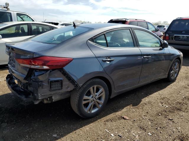 Sedans HYUNDAI ELANTRA 2017 Szary