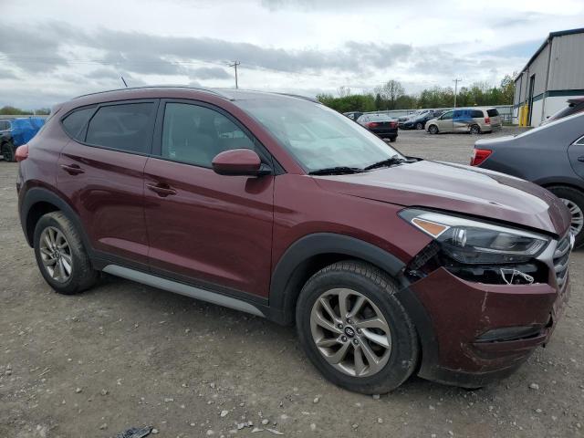  HYUNDAI TUCSON 2017 Burgundy