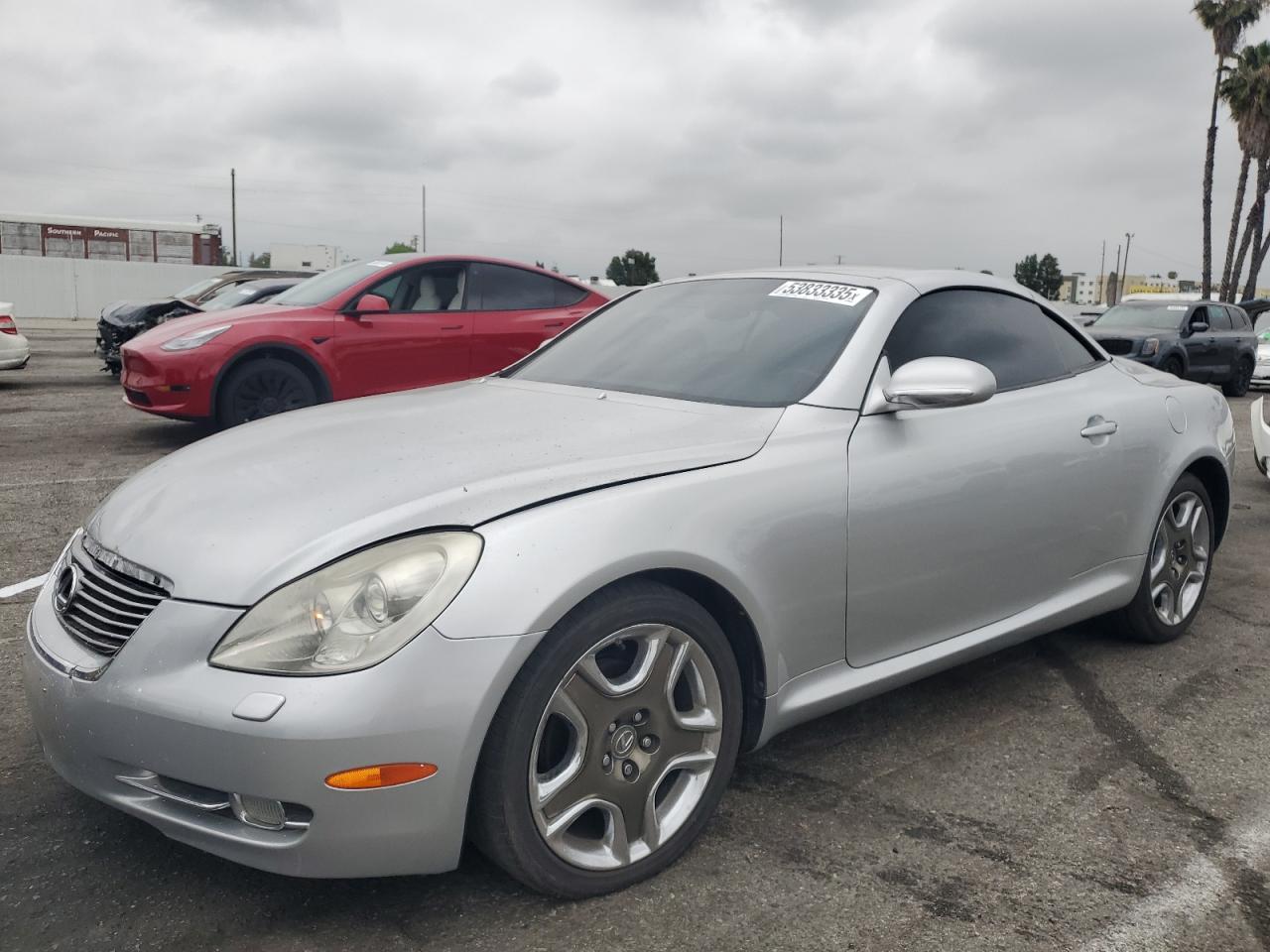 2006 Lexus Sc 430
