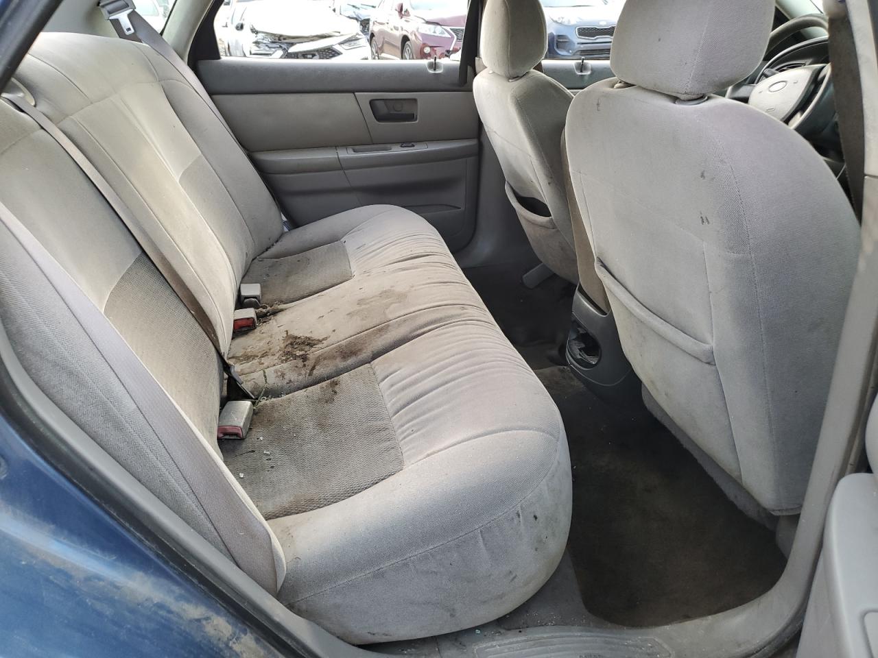 2004 Ford Taurus Se VIN: 1FAFP53U54A154145 Lot: 81380975