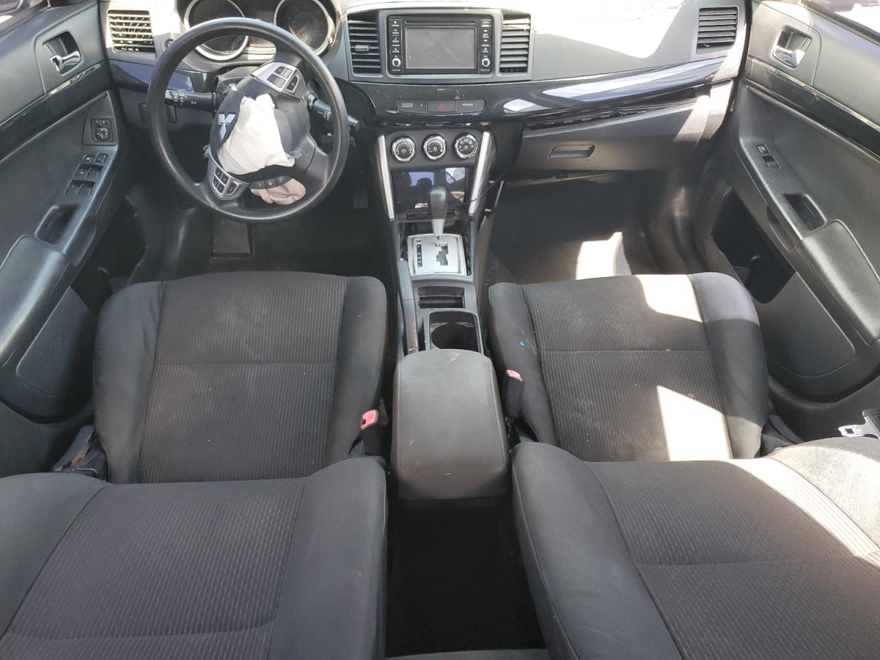 2017 Mitsubishi Lancer Es VIN: JA32U2FU6HU007637 Lot: 56843245