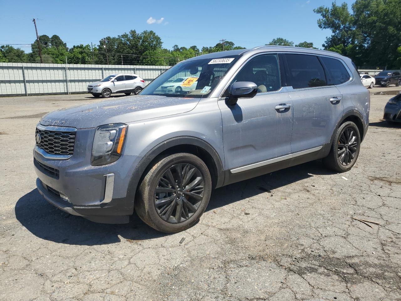 2021 Kia Telluride Sx en Venta en Shreveport, LA - Water/Flood