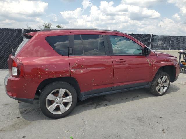 JEEP COMPASS 2016 Czerwony