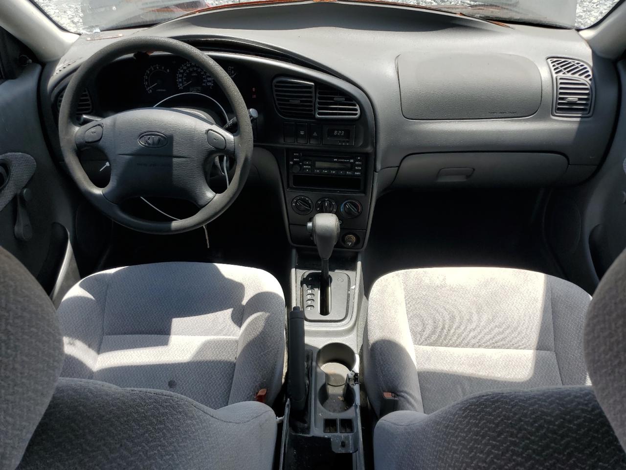 2003 Kia Spectra Gs VIN: KNAFB161535127907 Lot: 56594555