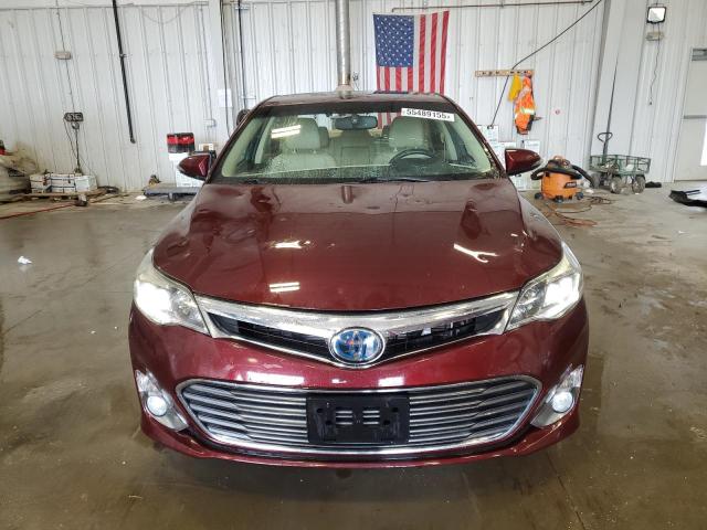  TOYOTA AVALON 2014 Burgundy