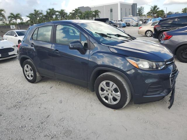  CHEVROLET TRAX 2018 Granatowy