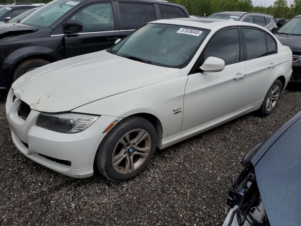 2011 Bmw 328 Xi იყიდება Cookstown-ში, ON - Front End