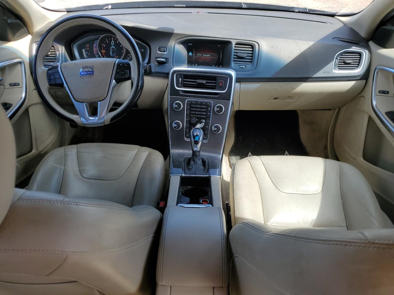 2015 Volvo S60 Premier VIN: YV140MFK1F1342605 Lot: 52452765