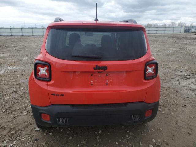 JEEP RENEGADE 2017 Czerwony