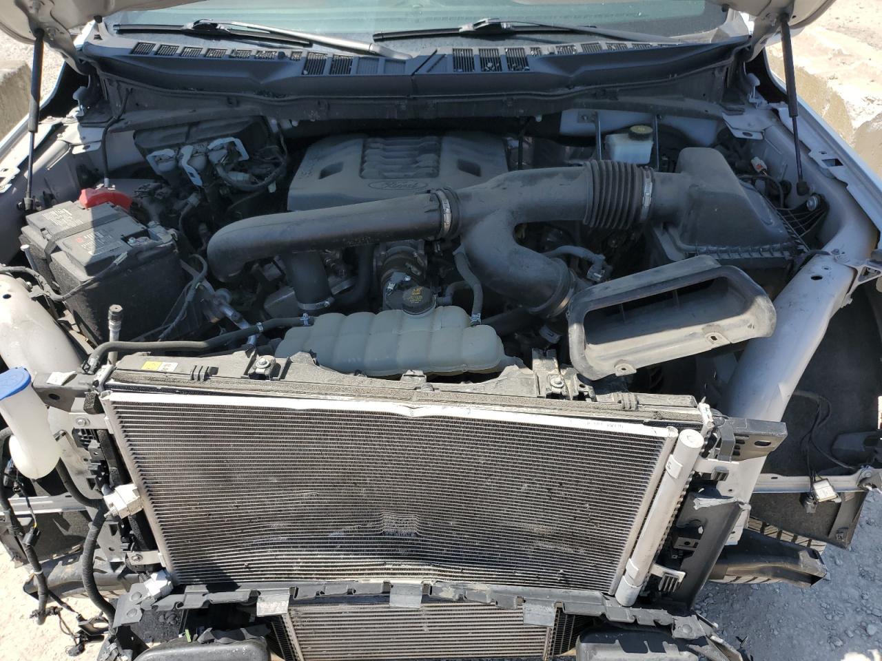 2022 Ford F150 Supercrew VIN: 1FTFW1E89NKE64221 Lot: 56565875