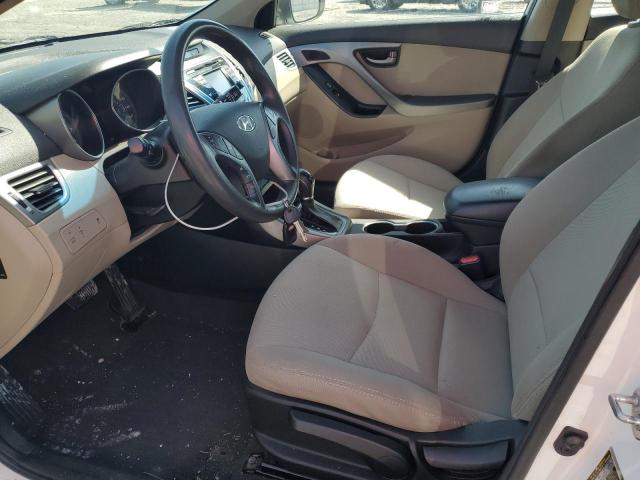  HYUNDAI ELANTRA 2016 White